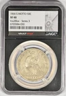 1866-S SEATED LIBERTY HALF DOLLAR WITH MOTTO ~ NGC XF40