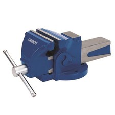Heavy Duty 6" Professional Engineers Bench Vice Fixed Base 45232 Draper