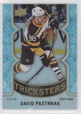 2019-20 Upper Deck Tricksters David Pastrnak #T-11 e9u