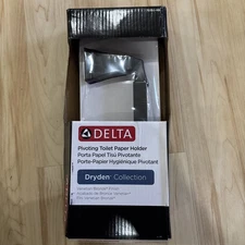 Delta 75150-RB Dryden Pivoting Tissue Holder -Venetian Bronze