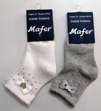 Mafer short sock girl 1 pair warm cotton art. BFC5945
