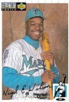 1994 Upper Deck Collector's Choice Baseball "Silver Signature" Cards #301 to 670