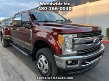 2017 Ford F-350 Super Duty King Ranch Crew Cab Long Bed DRW 4WD