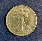1942 Walking Liberty Half Dollar - 90% Silver - Circulated
