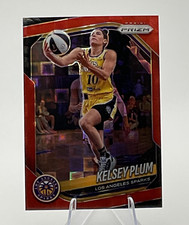2025 Panini Prizm WNBA - Kelsey Plum - Red Pandora Prizm#59 #'d/199 - LA Sparks