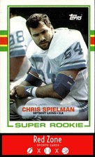 1989 Topps - #361 Chris Spielman NM (RC)