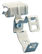 [10 PACK] of Caddy 16M58SM Clip  1" EMT Conduit Clip   **SHIPS FREE**