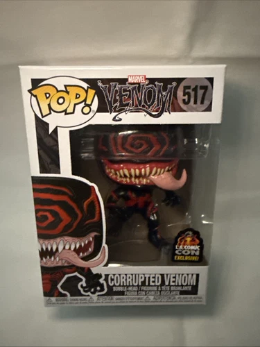 Funko Pop! Corrupted Venom #517 LA 2019 Comic Con ¡Exclusivo nuevo en caja!