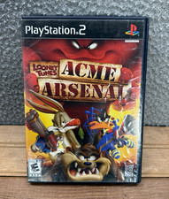 Looney Tunes Acme Arsenal PlayStation2 2007 Action Adventure Game Complete CIB