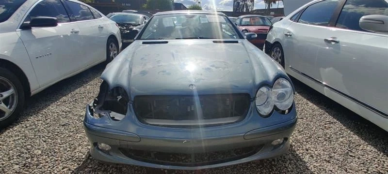 TEAL DECKLID TAILGATE 2003-2006 MERCEDES-BENZ SL500 Foto 2 de 4