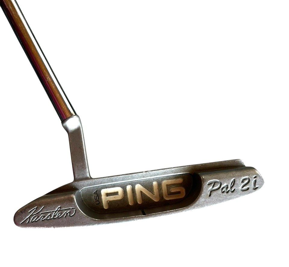 Putter Ping Pal Karsten Talon - Toe Balance RH 35 Pouces - Occasion Bon état