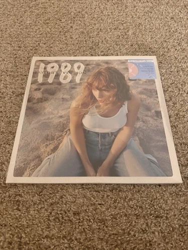 Taylor Swift 1989 Taylor's Version Vinyl LP Rose Garden Pink Edition NEW SEALED