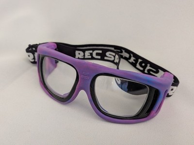 Rec Specs Protective Eyewear Sports Goggles Adjustable Strap Glasses FAST Ship