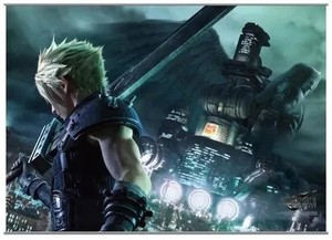 Final Fantasy Wallscroll | eBay