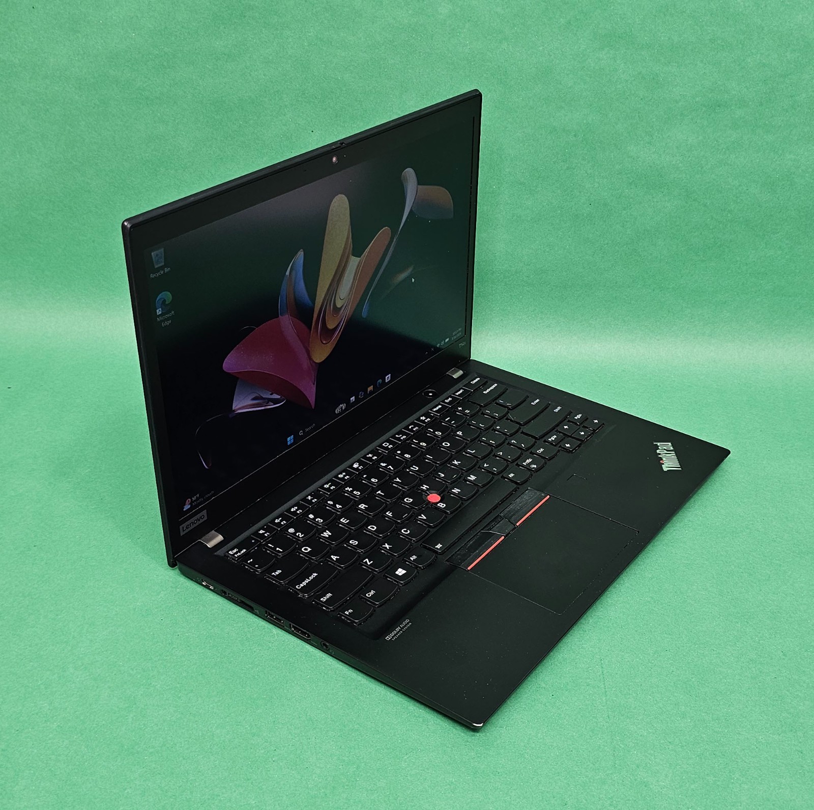 Lenovo ThinkPad T14s Gen 1, 14-Inch Laptop, with AMD Ryzen 7 4000 Series, Windows 11 Pro