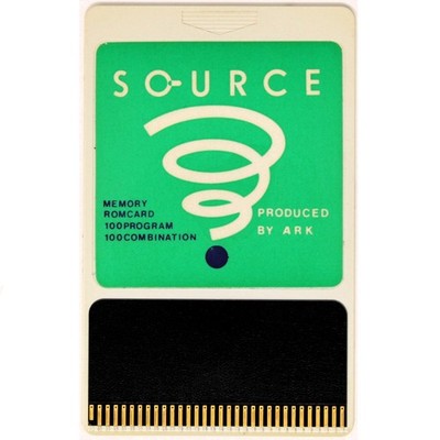 Korg M1 Ark Source Memory ROM Card For Korg M1 & M1R M1-R