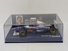 Minichamps 1/43 Williams Renault FW19 J. Villeneuve Used Age 13 