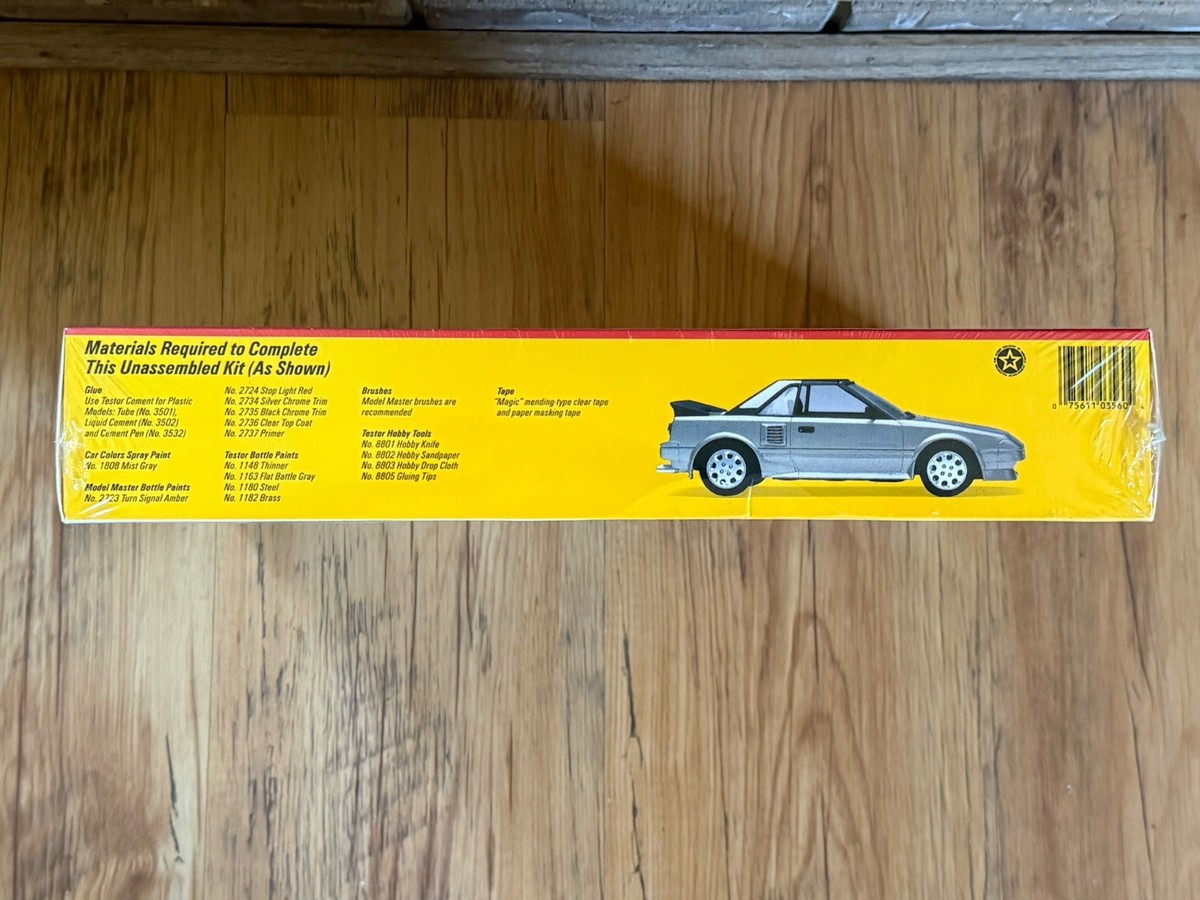 Fujimi 18672 Veilside MR-2 CI (SW20) 1/24 Scale Model Kit
