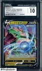 2022 Pokémon Japanese VSTAR Universe #107 Holo Rayquaza V CGC 10 GEM MINT