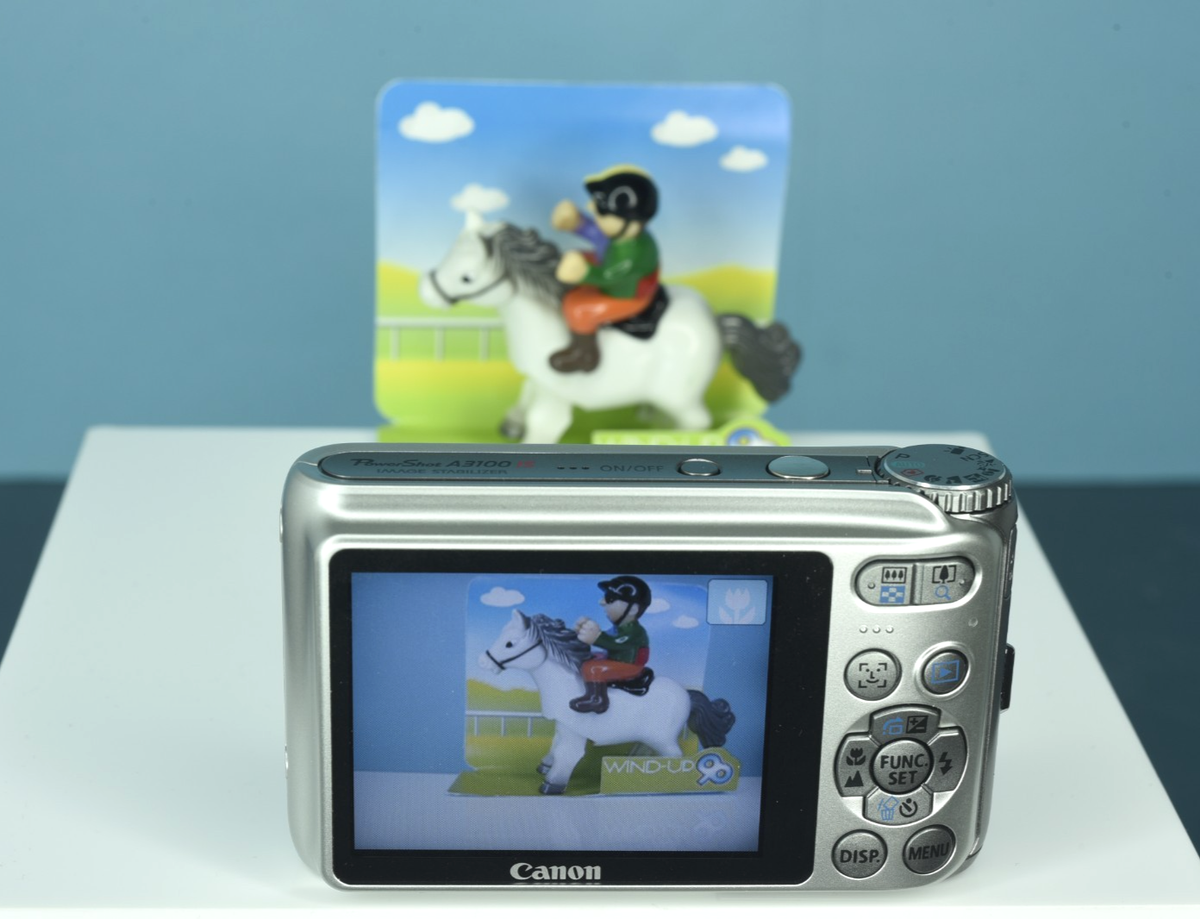 Canon PowerShot A3100 IS 12.1MP Digital Camera - Silver for sale