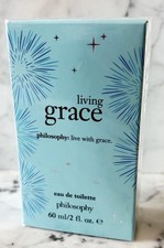 Philosophy Living Grace Eau de Toilette Spray Fragrance 2oz 60ml SEALED IN BOX