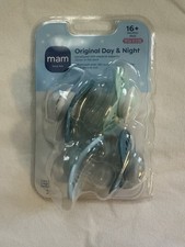 MAM Day  Night Pacifiers 16m 4 Pack Glow In The Dark Binkies