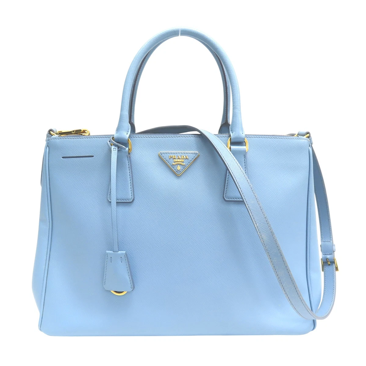 PRADA ショルダーバッグ ブルーバッグ & ハンドバッグ 女性用 | eBay