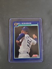 1991 Score - Orel Hershiser #550
