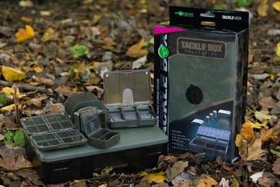 Korda Tackle Box Konvolut | Karpfen Angelgerät