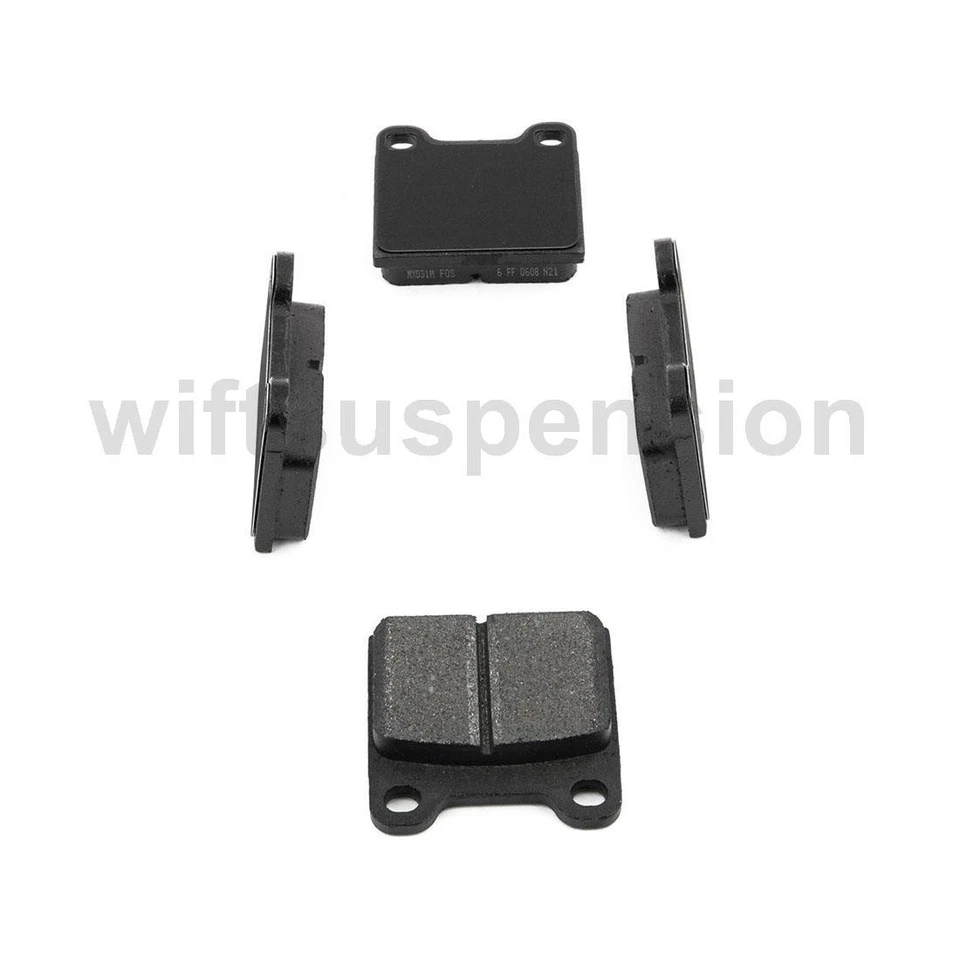 Rear Brake Calipers & Brake Pads for Volvo 164 Volvo 240 Volvo 242 Volvo 244 - Image 4 of 4