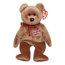 Ty Beanie Baby Britannia - MWMT UK Exclusive