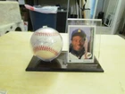 Ken Griffey Jr Autographed Rawlings Official American League Baseball RC coa