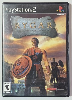 Rygar The Legendary Adventure PS2 CIB Tested Authentic Sony PlayStation 2