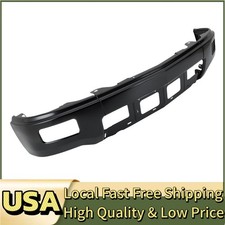 Front Bumper Cover Face Bar Steel For 2014-2015 Chevy Silverado 1500 Wfog Black