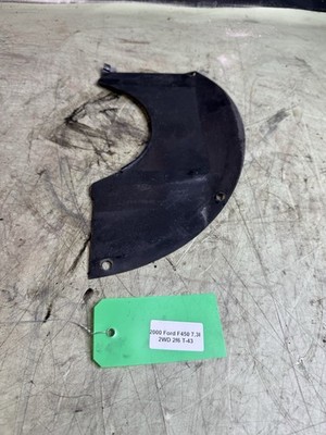 1999 - 2003 Ford F250 F350 7.3 ZF6 Transmission Flywheel Dust Cover F81A-7306-AC