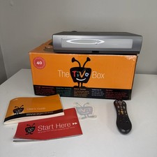 TiVo Series 2 DVR-Model TCD540080 80 Hour Digital Video Recorder