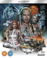 The Fifth Element (4K UHD Blu-ray) (UK IMPORT)
