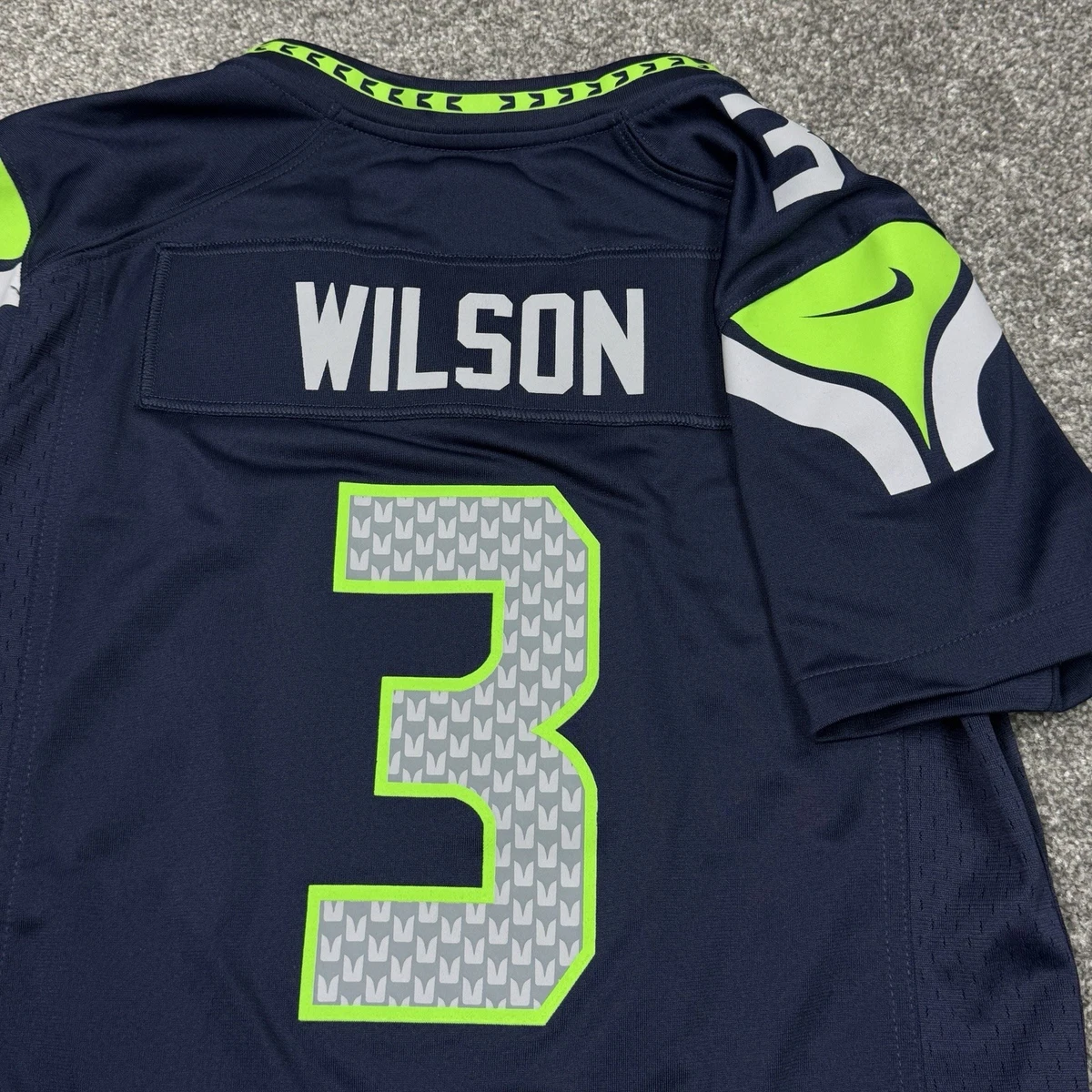 Seattle Seahawks Russell Wilson NFL Jerseys for sale | eBay