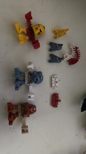 LEGO Bionicle Matoran Tohunga 2001 Mcdonalds figures  extra pieces no discs
