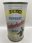 Ruppert Knickerbocker Light Lager Flat Top Beer Can - 12 Fl., Oz., - New York