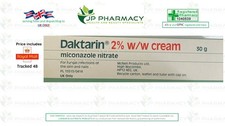 Daktarin Miconazole 2% Cream - Anti-Fungal, Athlete's Foot (30g)