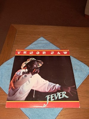 Blue Mountain Records Ltd. Tenor Saw   Fever. BM LP 013. Cleaned Tested 
