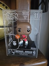 Funko Pop! Michael Jordan × Metal Die Cast #11 × with Original Packaging