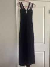 Vintage 80s Gunne Sax Jessica McClintock velvet royal purple floor length gown