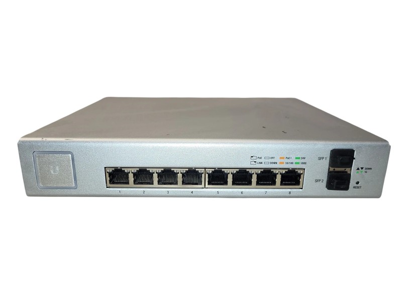 Ubiquiti UniFi US-8-150W 8-Port Managed PoE Gigabit Switch