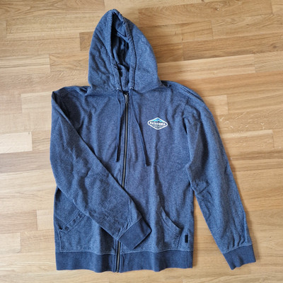 PATAGONIA Fitz Roy Crest LW Full-Zip Hoodie - grau - Größe M