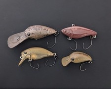 Lucky Craft Disprout Bottom Crappie Baby Vibe Flat Crappie