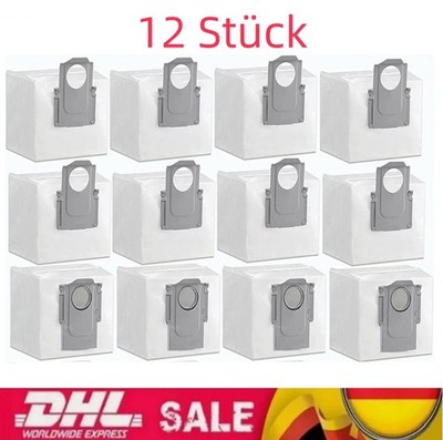 12x Staubsaugerbeutel Für Roborock S7 Maxv Ultra / S7 Pro Ultra / Q7 Q7 Max Q5+