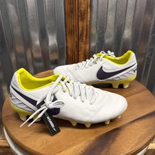 Nike Tiempo Legend 6 FG Womens Soccer Cleats Size 6.5 Grey 819255-053
