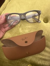 Ray Ban Meta Wayfarer- Gen 1 Used